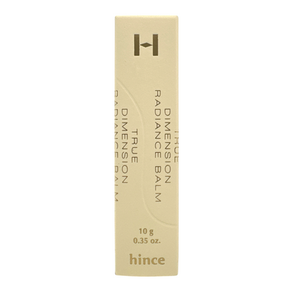 Hince True Dimension Radiance Balm 02 Dawn Ray 10g – dewy highlighter balm for glowing skin, available at Zakura Global