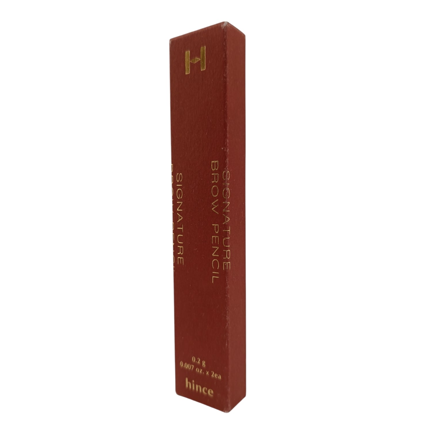 Hince Signature Brow Pencil with Refil 0.2gx2 (Dark Brown/Cool Grey/Natural Brown) Natural Brown