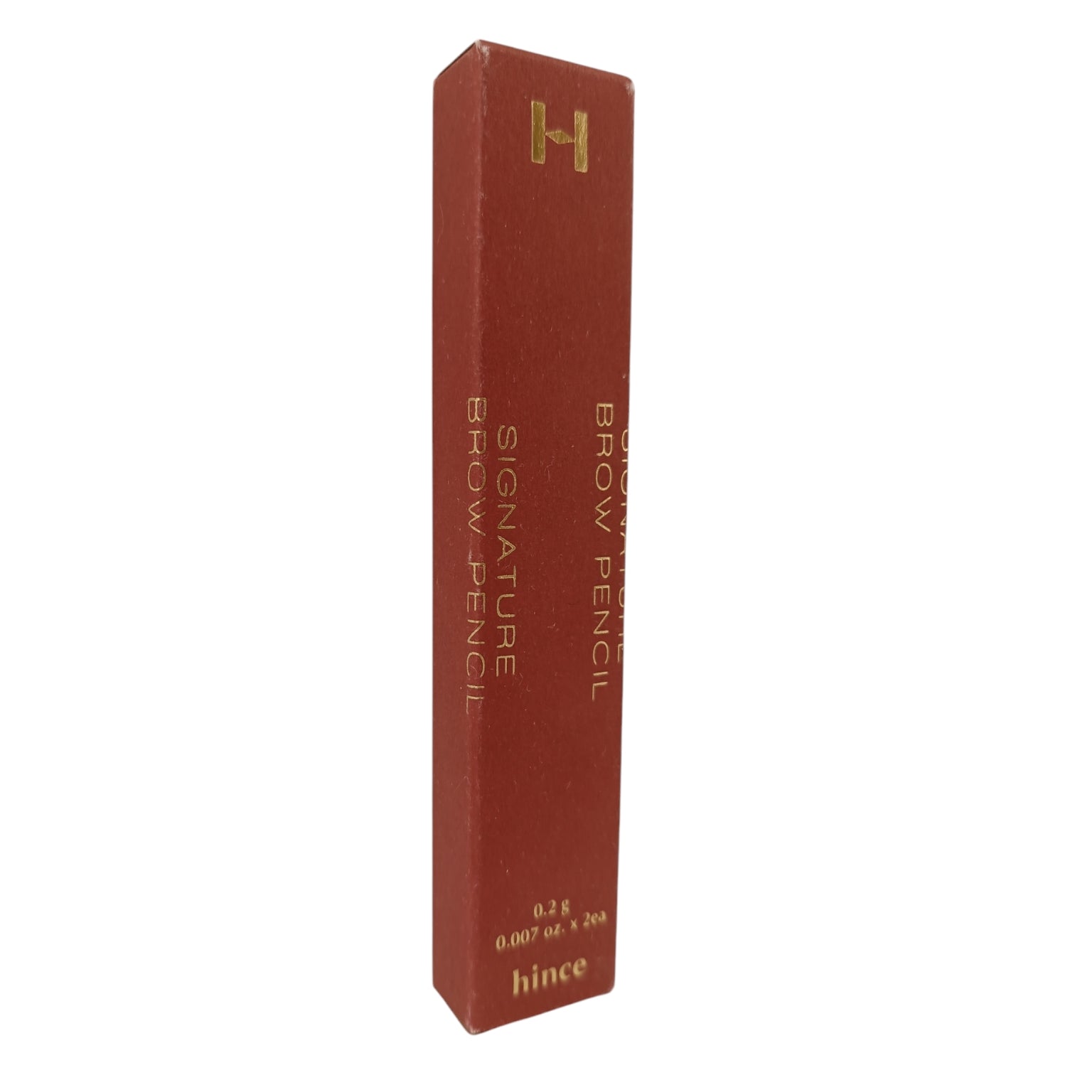 Hince Signature Brow Pencil with Refil 0.2gx2 (Dark Brown/Cool Grey/Natural Brown) Natural Brown