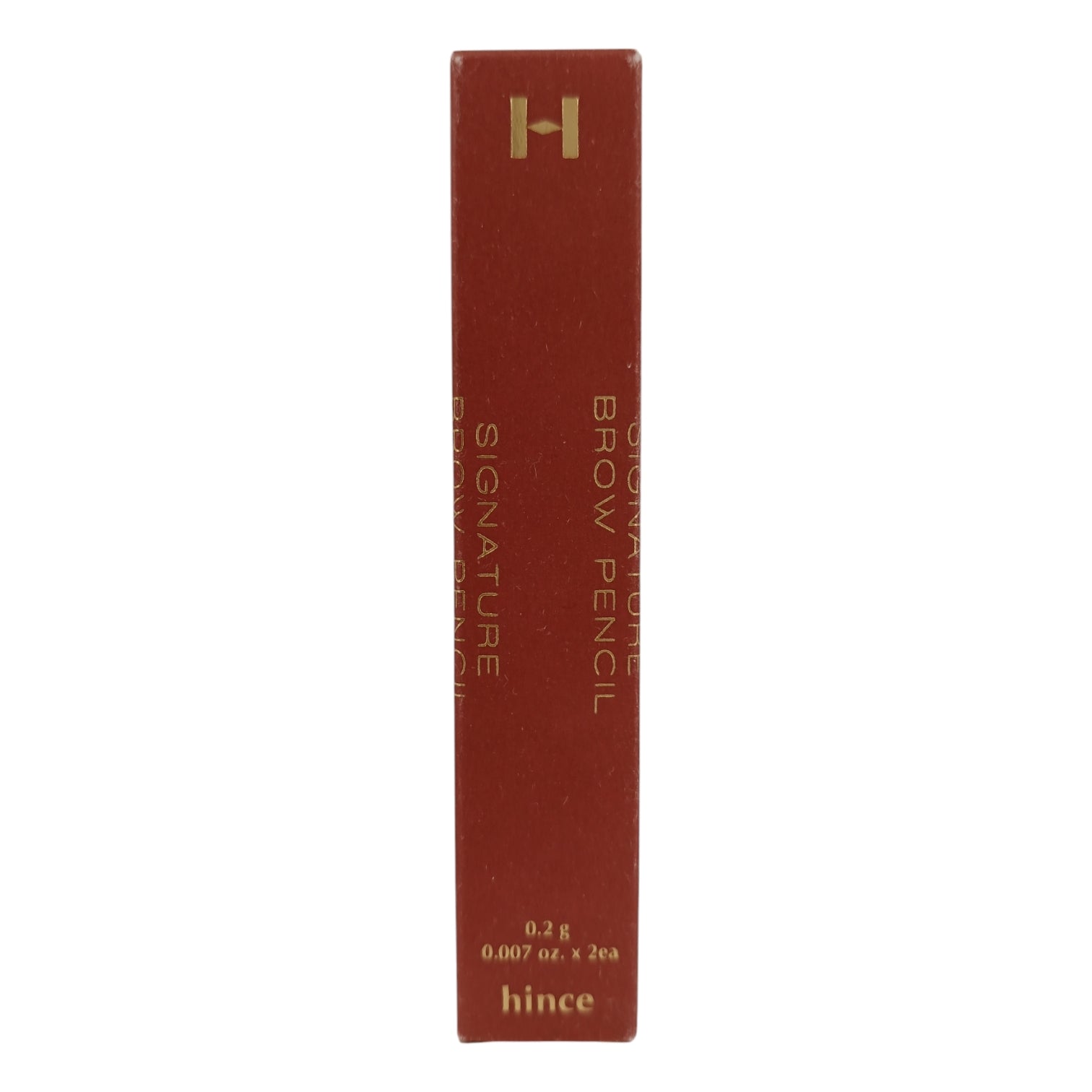 Hince Signature Brow Pencil with Refil 0.2gx2 (Dark Brown/Cool Grey/Natural Brown) Natural Brown