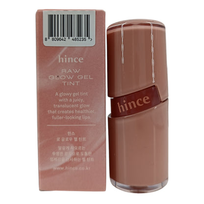 Hince Raw Glow Gel Tint 03 Rawpricot 4ml – Lip & Cheek Tint – Zakura Global
