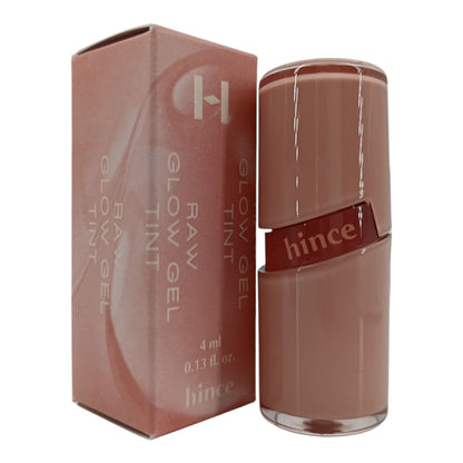 Hince Raw Glow Gel Tint 03 Rawpricot 4ml – Lip & Cheek Tint – Zakura Global
