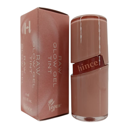 Hince Raw Glow Gel Tint 03 Rawpricot 4ml – Lip & Cheek Tint – Zakura Global