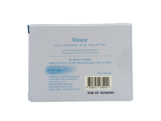 Hince All-round Eye Palette 6.4g (04 Heather Blue/05 Rose Fuzz) 05 Rose Fuzz