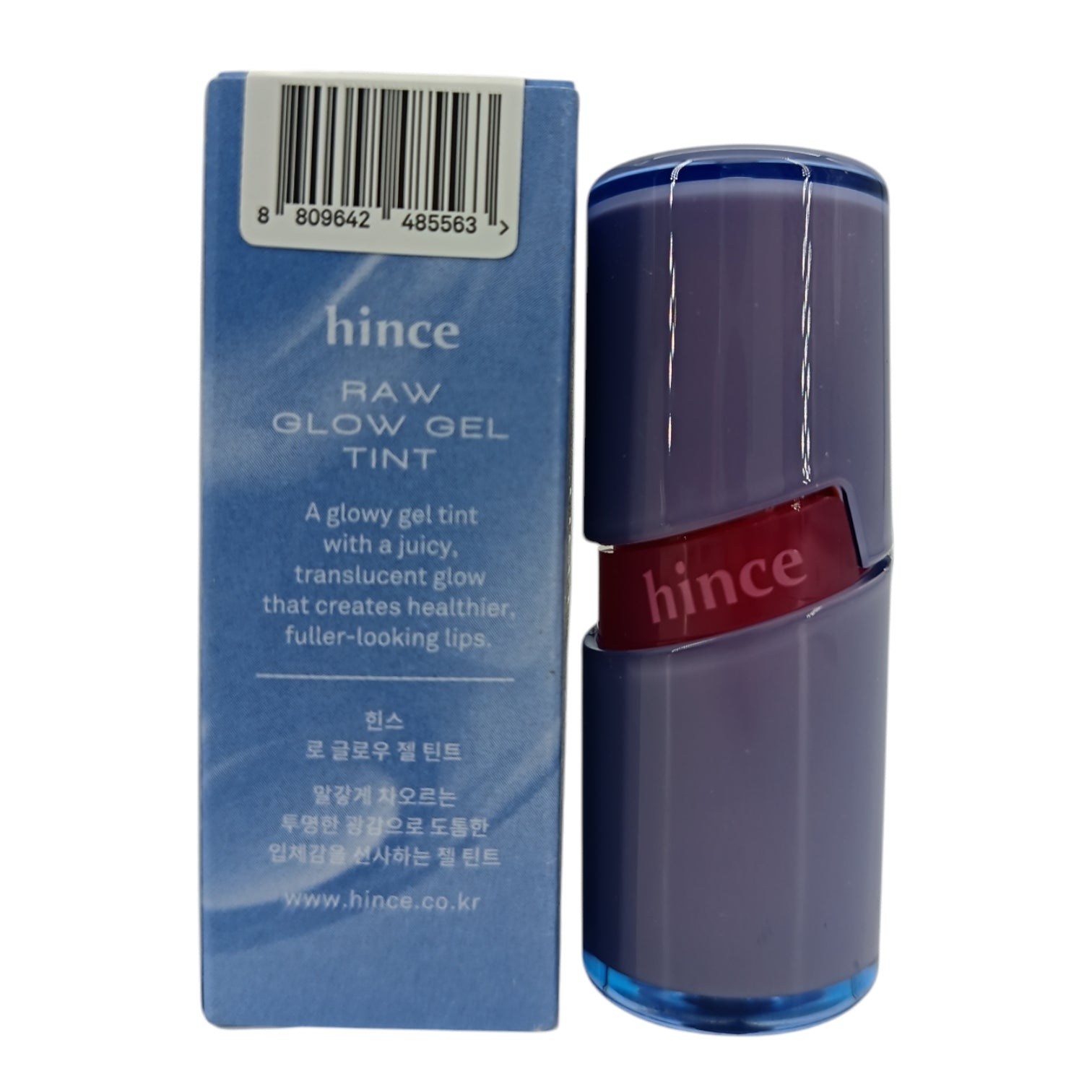 Hince Raw Glow Gel Tint 4ml 09 Raw Lilac