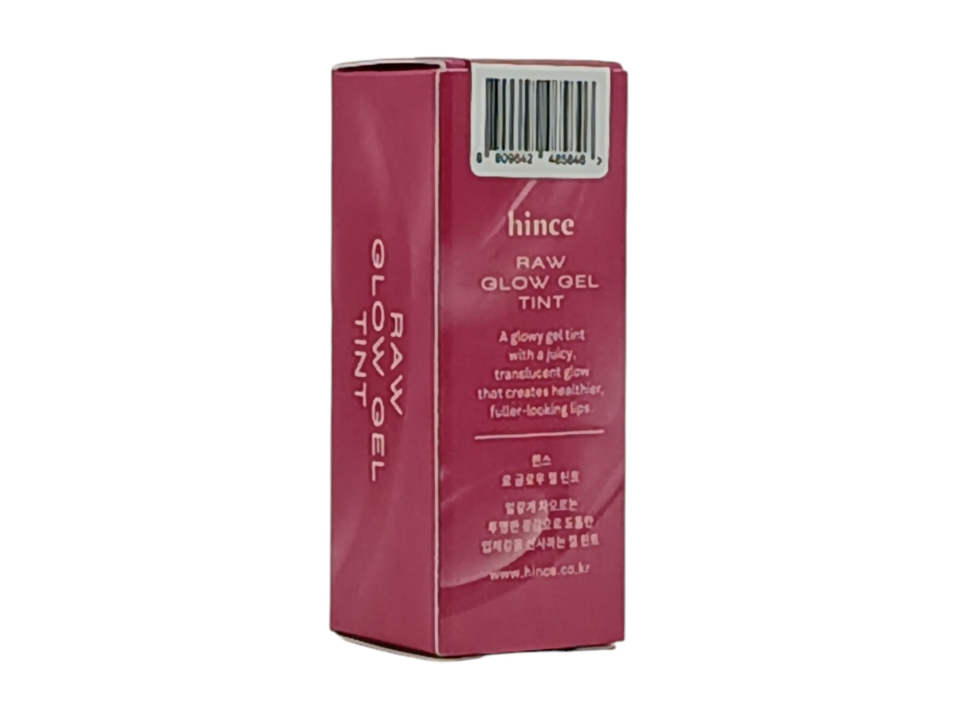 Hince Raw Glow Gel Tint 4ml 13 Pink Pepper
