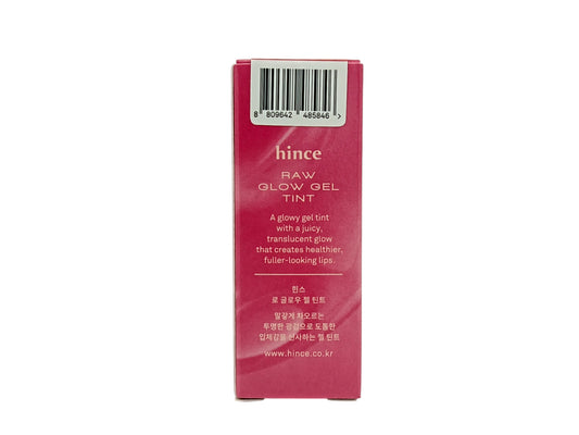 Hince Raw Glow Gel Tint 4ml 13 Pink Pepper