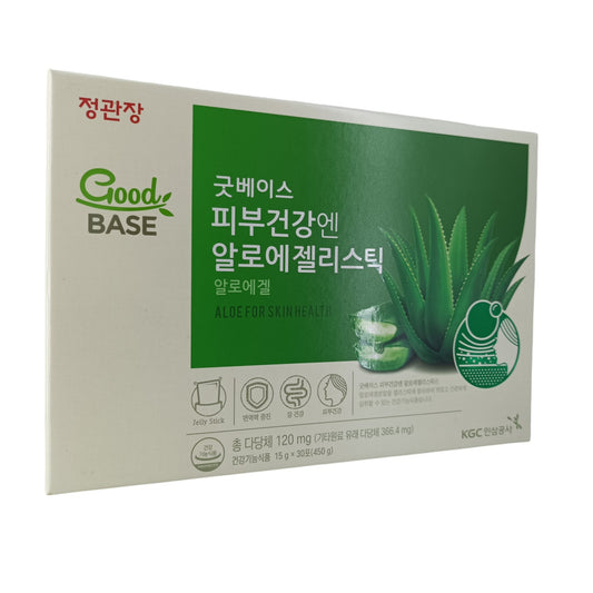 Cheong Kwan Jang Good Base Aloe For Skin Health 30x15g