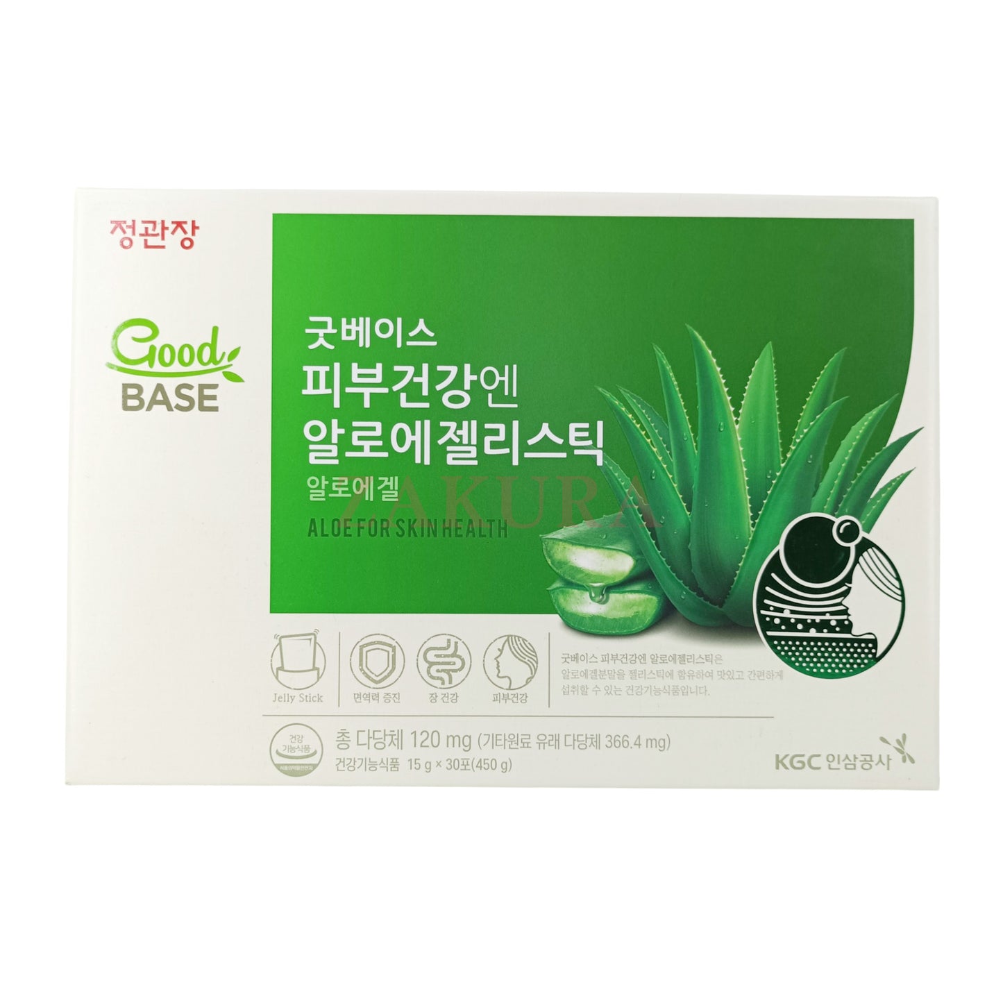 Cheong Kwan Jang Good Base Aloe For Skin Health 30x15g