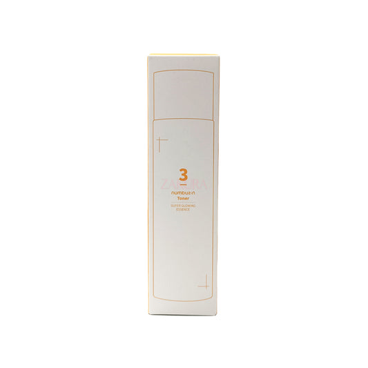 Numbuzin No. 3 Super Glowing Essence Toner 200ml