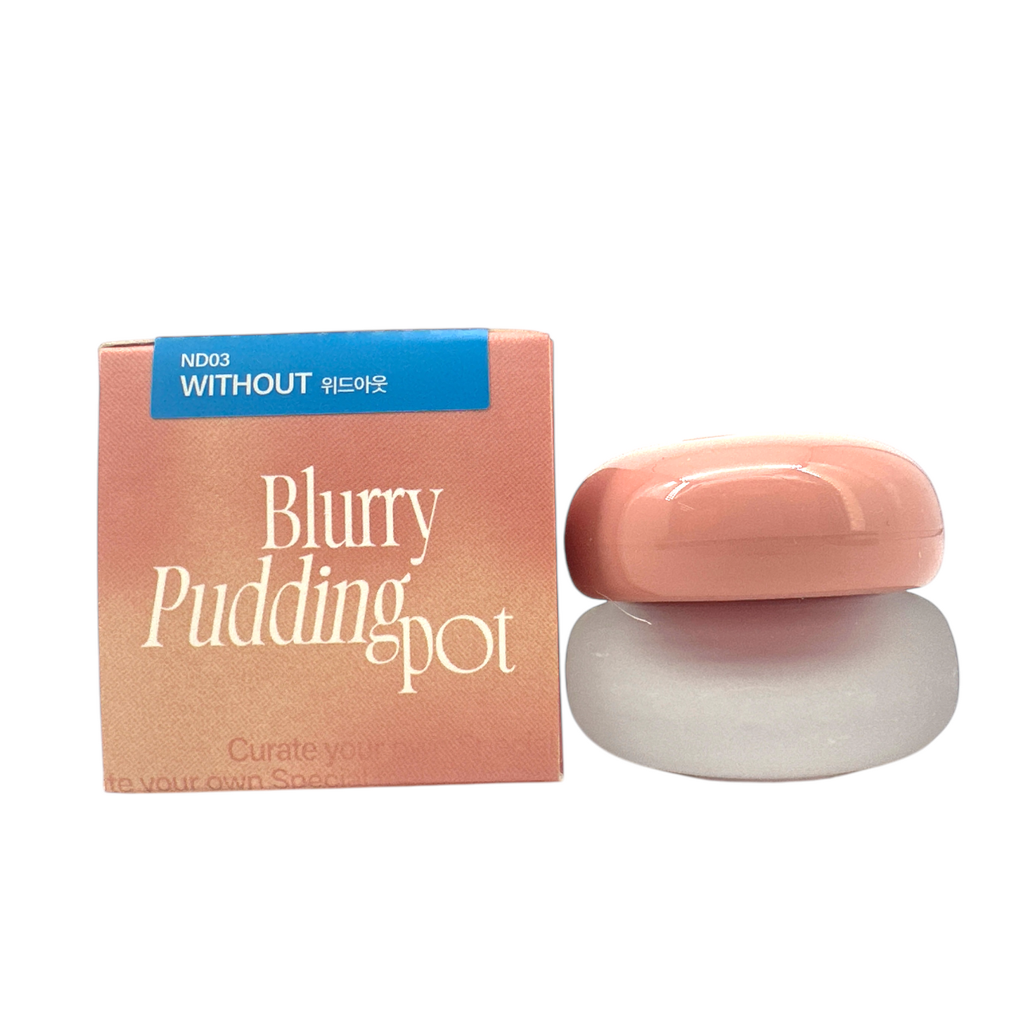 Lip & Cheek Blurry Pudding Pot - Without 5g