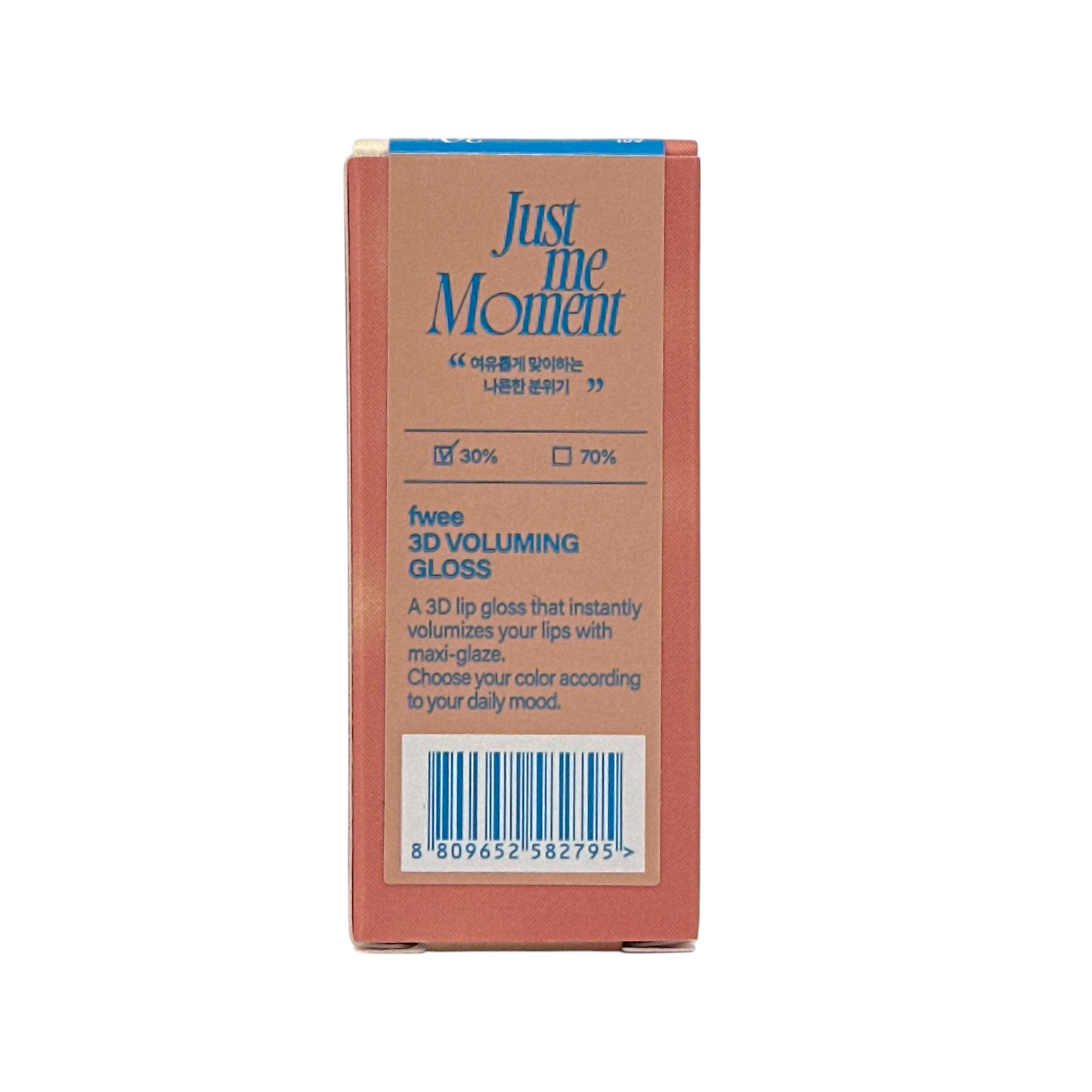 3D Voluming gloss 30% - 01 Nude Vanila 5.3g