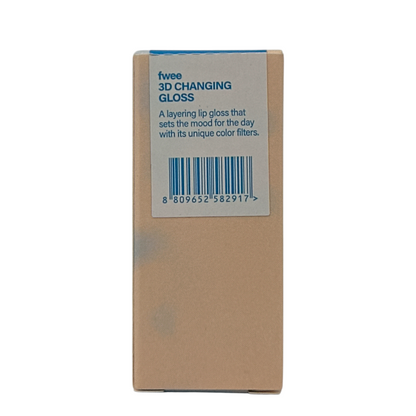 3D Changing gloss - 0 Clear 5.3g