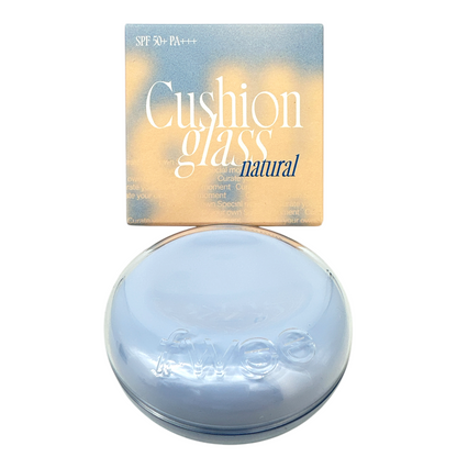 Cushion Glass Natural SPF50+PA+++ - 2 Nude Glass 13g
