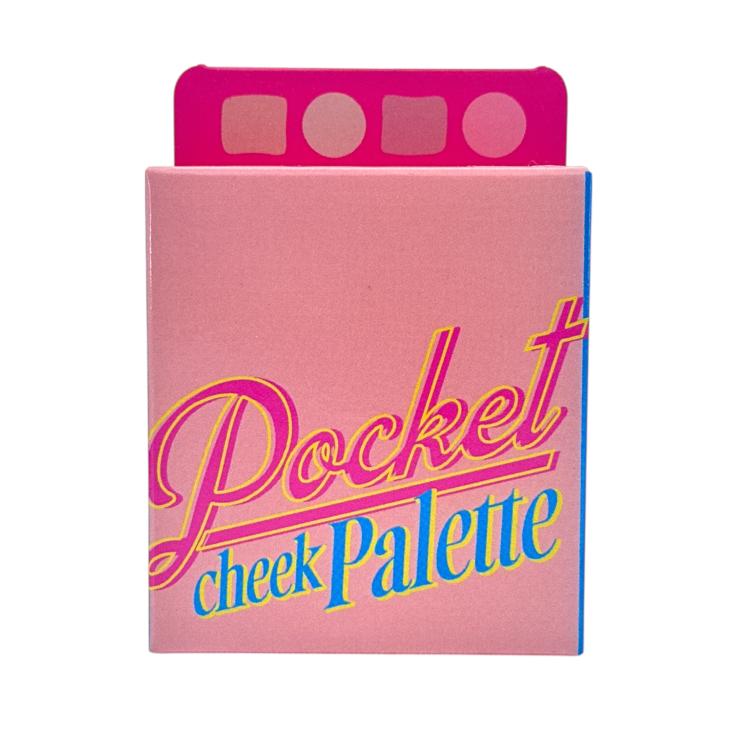 fwee Pocket Cheek Palette CP02 Strawberry & Lemon 9.6g by Zakura Global – dual-shade blush palette for a natural, radiant finish.