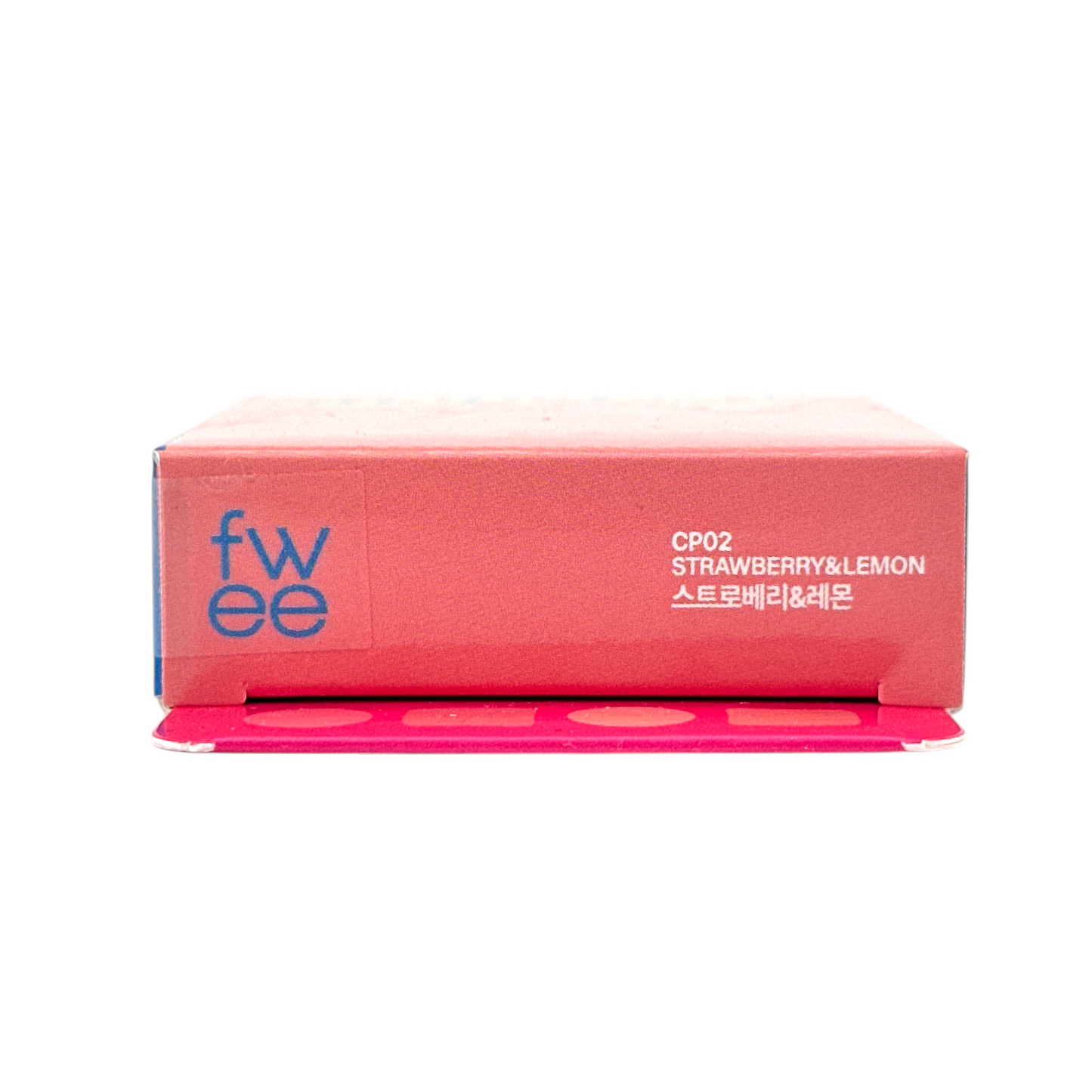 fwee Pocket Cheek Palette CP02 Strawberry & Lemon 9.6g by Zakura Global – dual-shade blush palette for a natural, radiant finish.