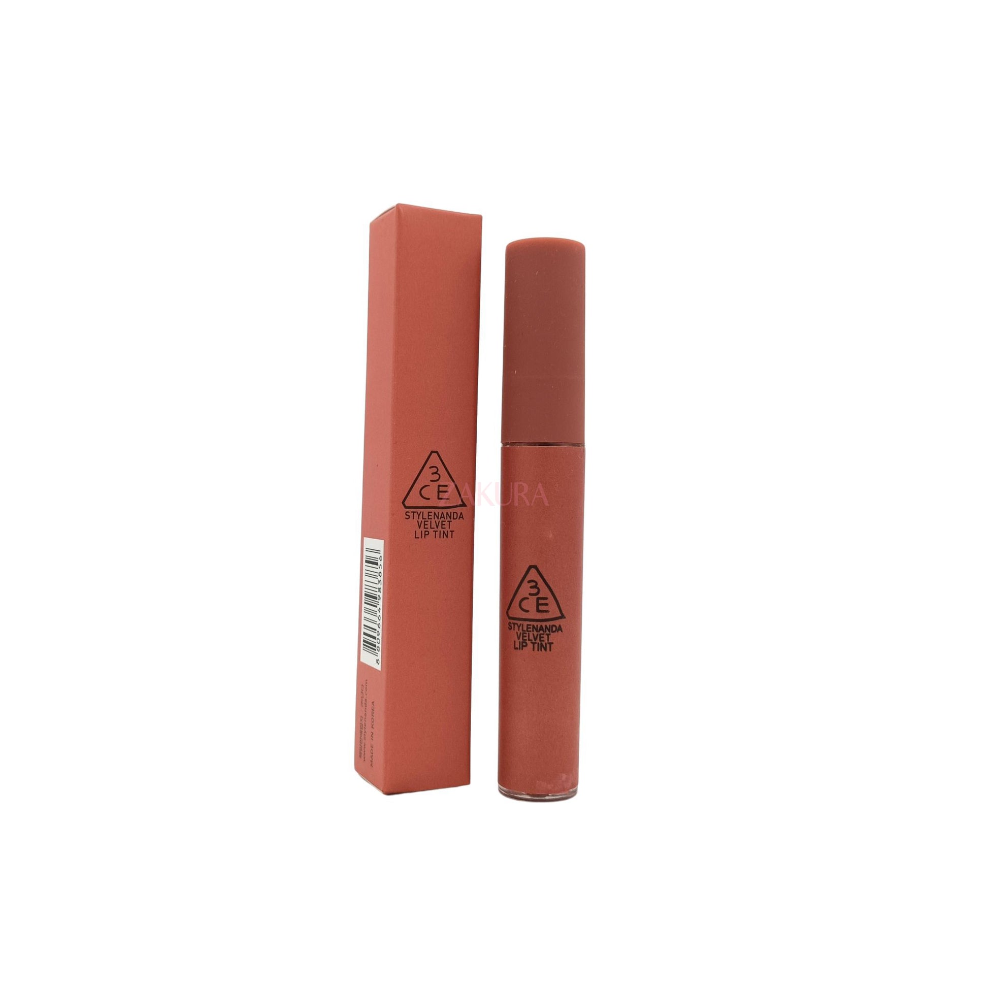 3CE Velvet Lip Tint 4g (Daffodil/ Best Ever/ Walk N Walk/ Going Right/ Taupe/ Like Gentle/ Definition) Like Gentle