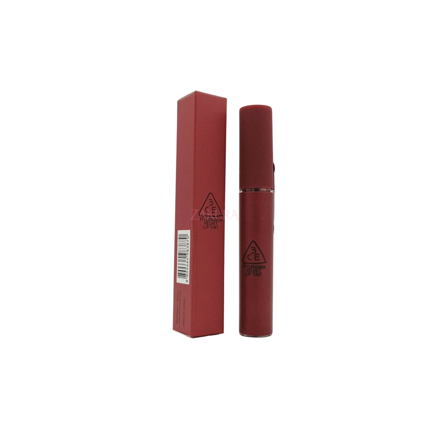 3CE Velvet Lip Tint 4g (Daffodil/ Best Ever/ Walk N Walk/ Going Right/ Taupe/ Like Gentle/ Definition) Definition