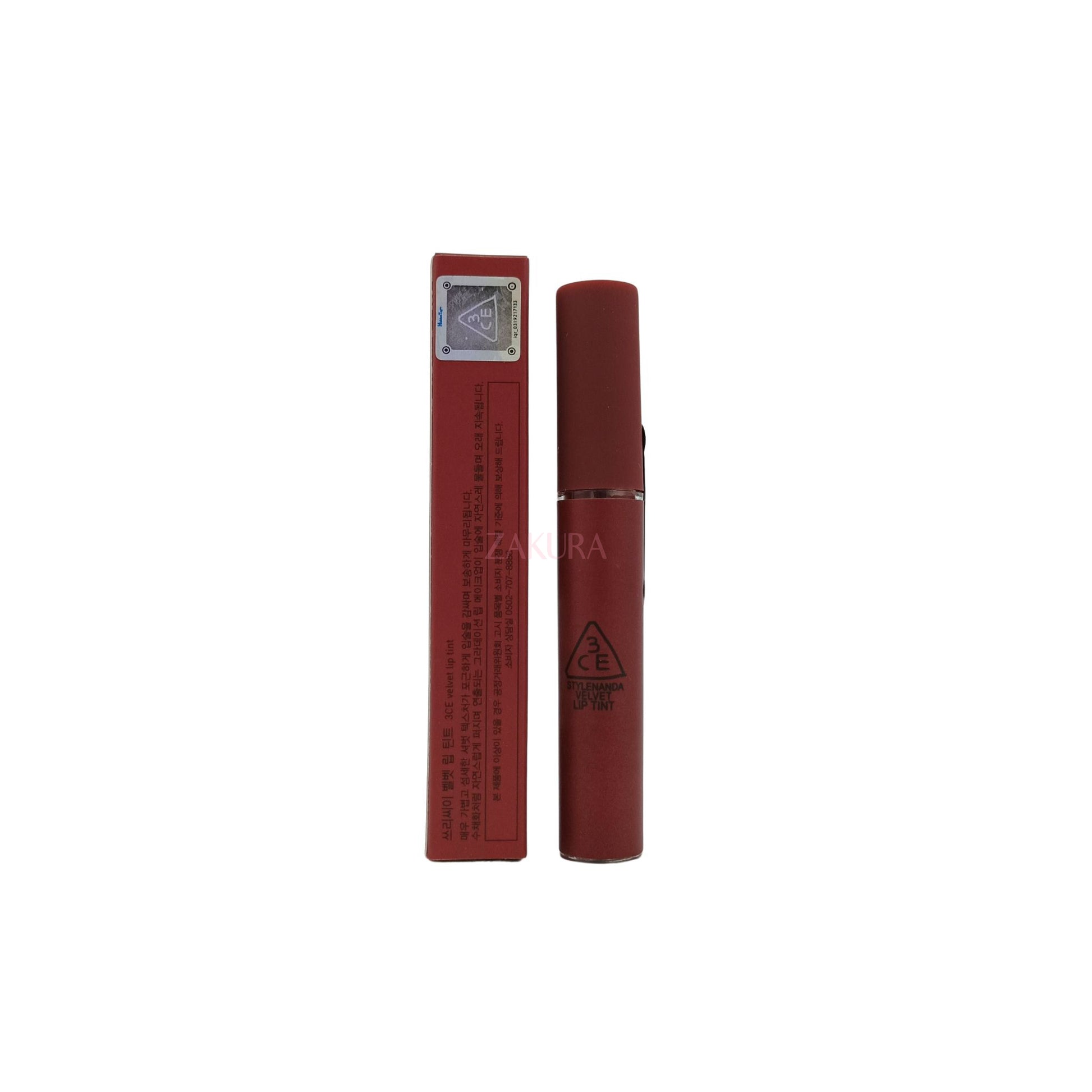 3CE Velvet Lip Tint 4g (Daffodil/ Best Ever/ Walk N Walk/ Going Right/ Taupe/ Like Gentle/ Definition) Definition