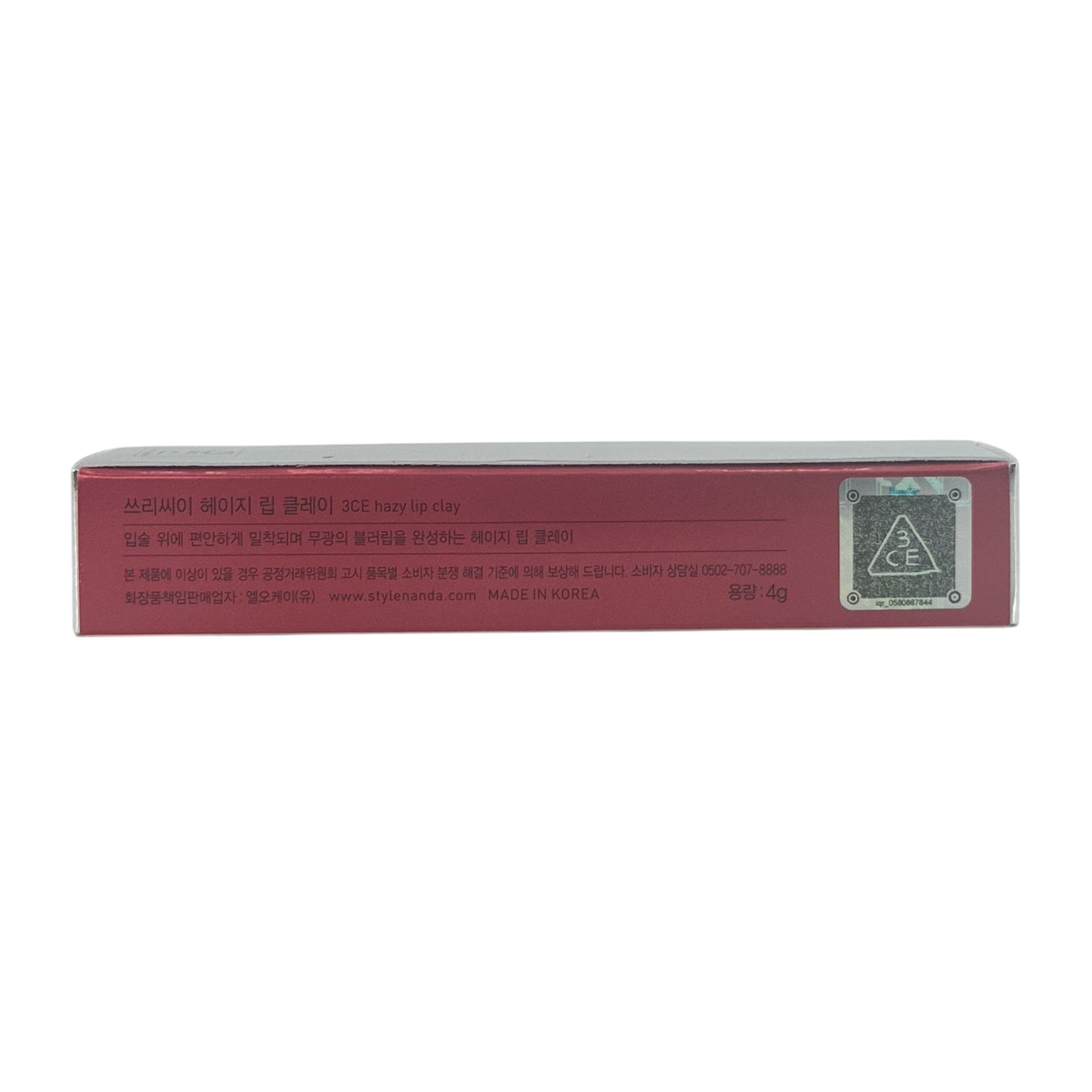 3CE Matte Lip Mud - Cherry Fluff 4g