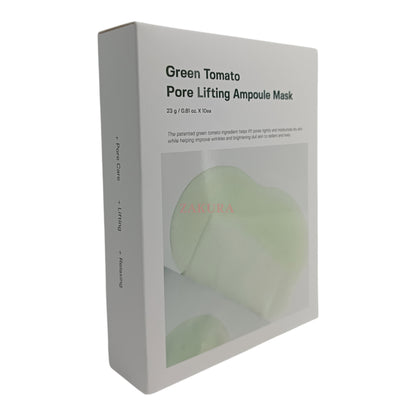 Sungboon Editor Green Tomato Pore Lifting Ampoule Mask 10pcs