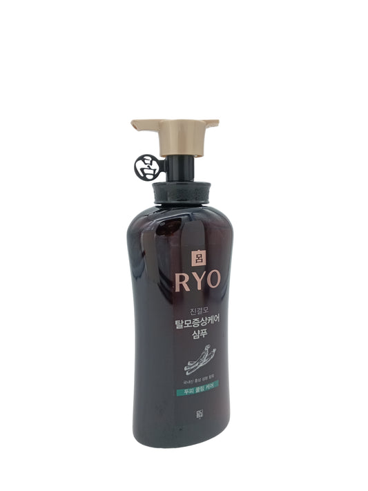 Ryo Anti Hair Loss Shampoo 490ml (Moisture/Light) Light