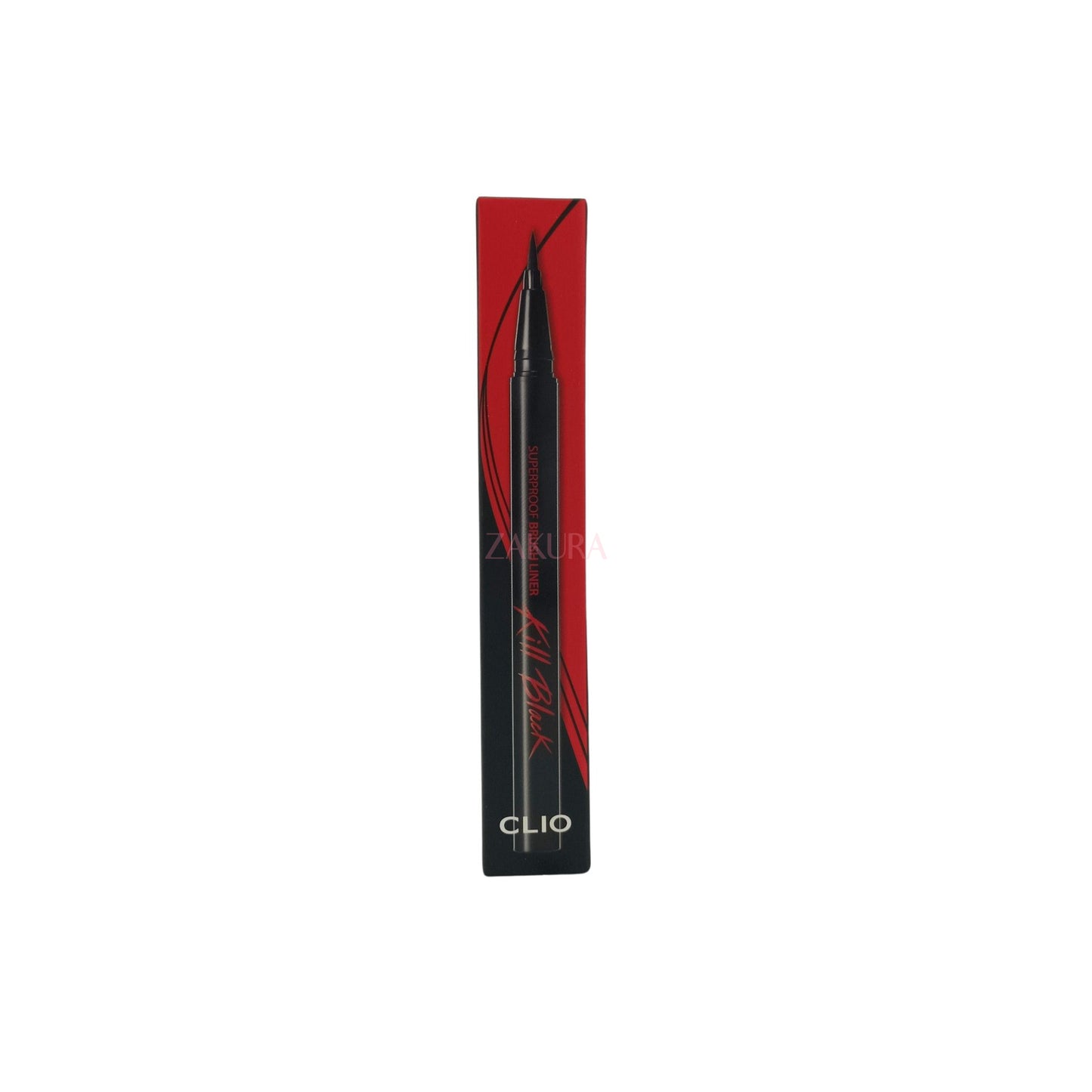 CLIO Superproof Brush Liner (01 Kill Black/ 02 Kill Brown) 0.55ml 01 Kill Black