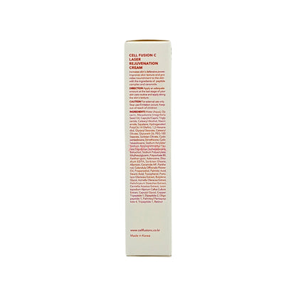 Cell Fusion C Laser Rejuvenation Cream 50ml