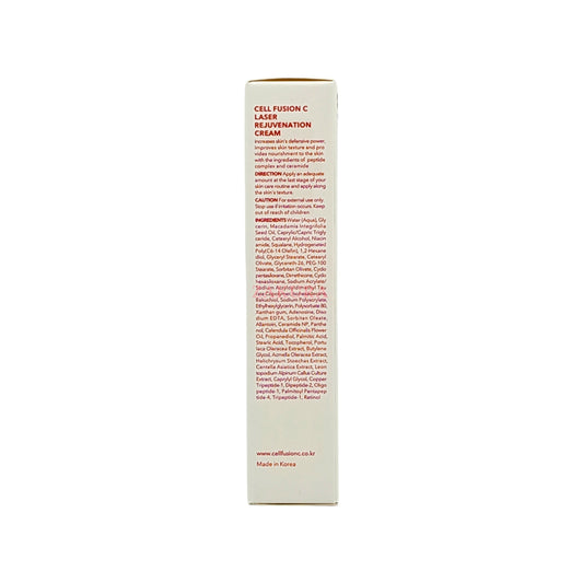 Cell Fusion C Laser Rejuvenation Cream 50ml