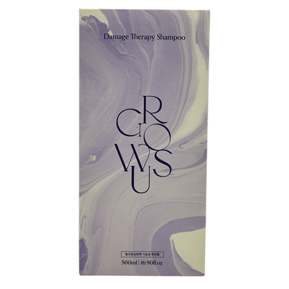 GROWUS Therapy Shampoo 500ml (Recover Therapy/Damage Therapy/Sea Salt Therapy)
