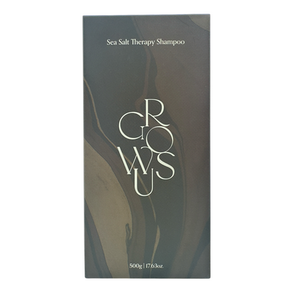 GROWUS Therapy Shampoo 500ml (Recover Therapy/Damage Therapy/Sea Salt Therapy)