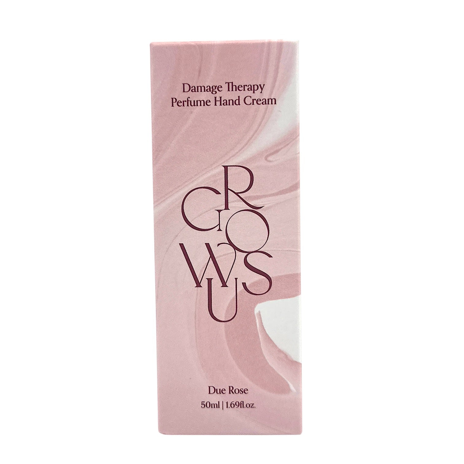 GROWUS Perfume Hand Cream - Due Rose 50ml
