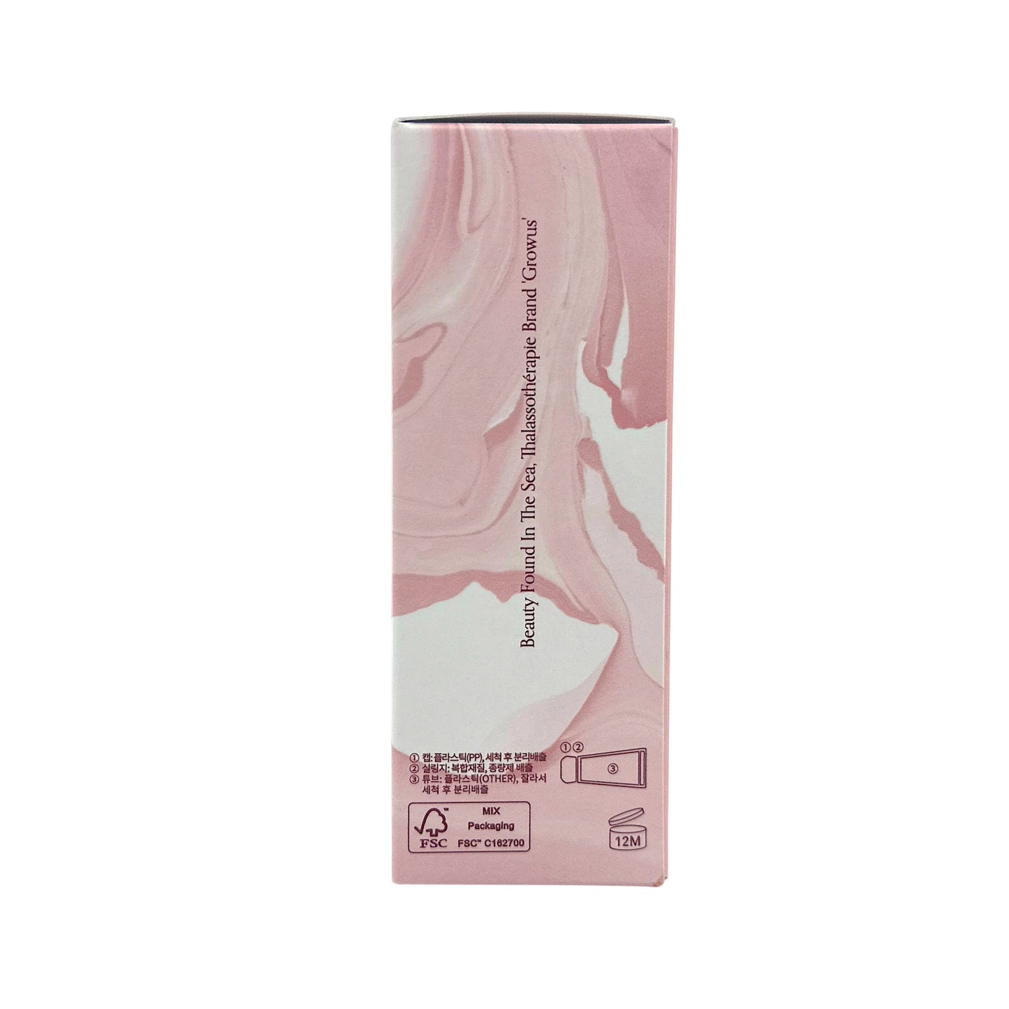 GROWUS Perfume Hand Cream - Due Rose 50ml