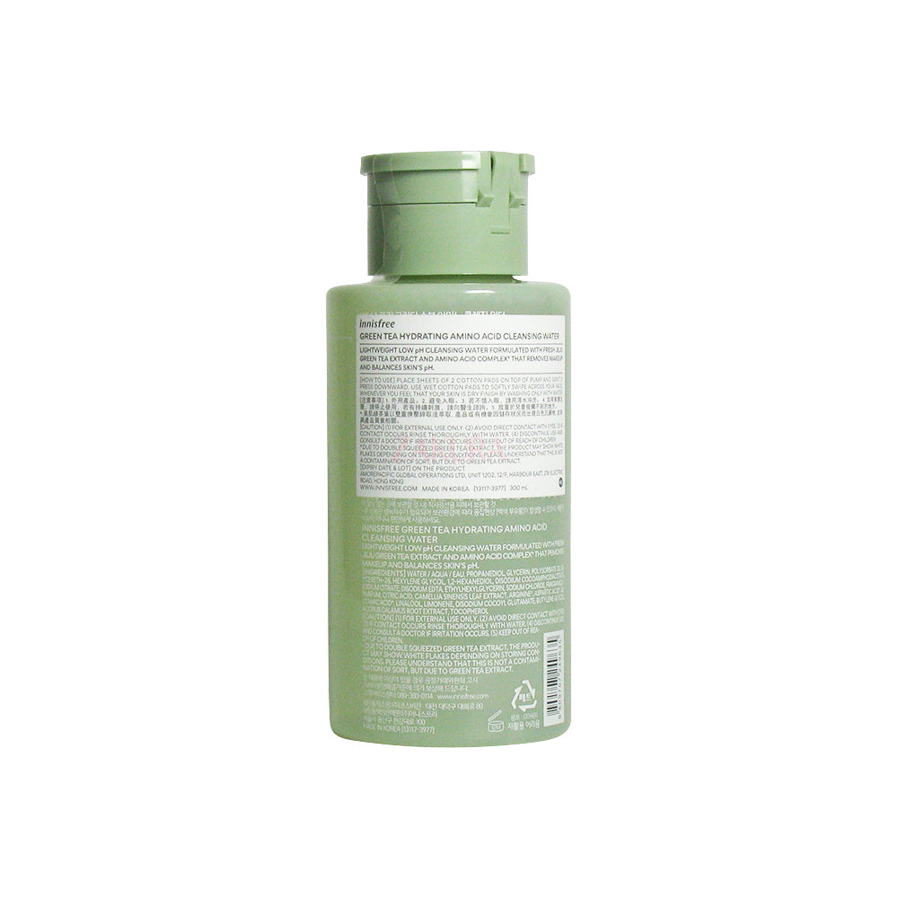 Innisfree Green Tea Amino Hydrating Cleansing Water 100ml