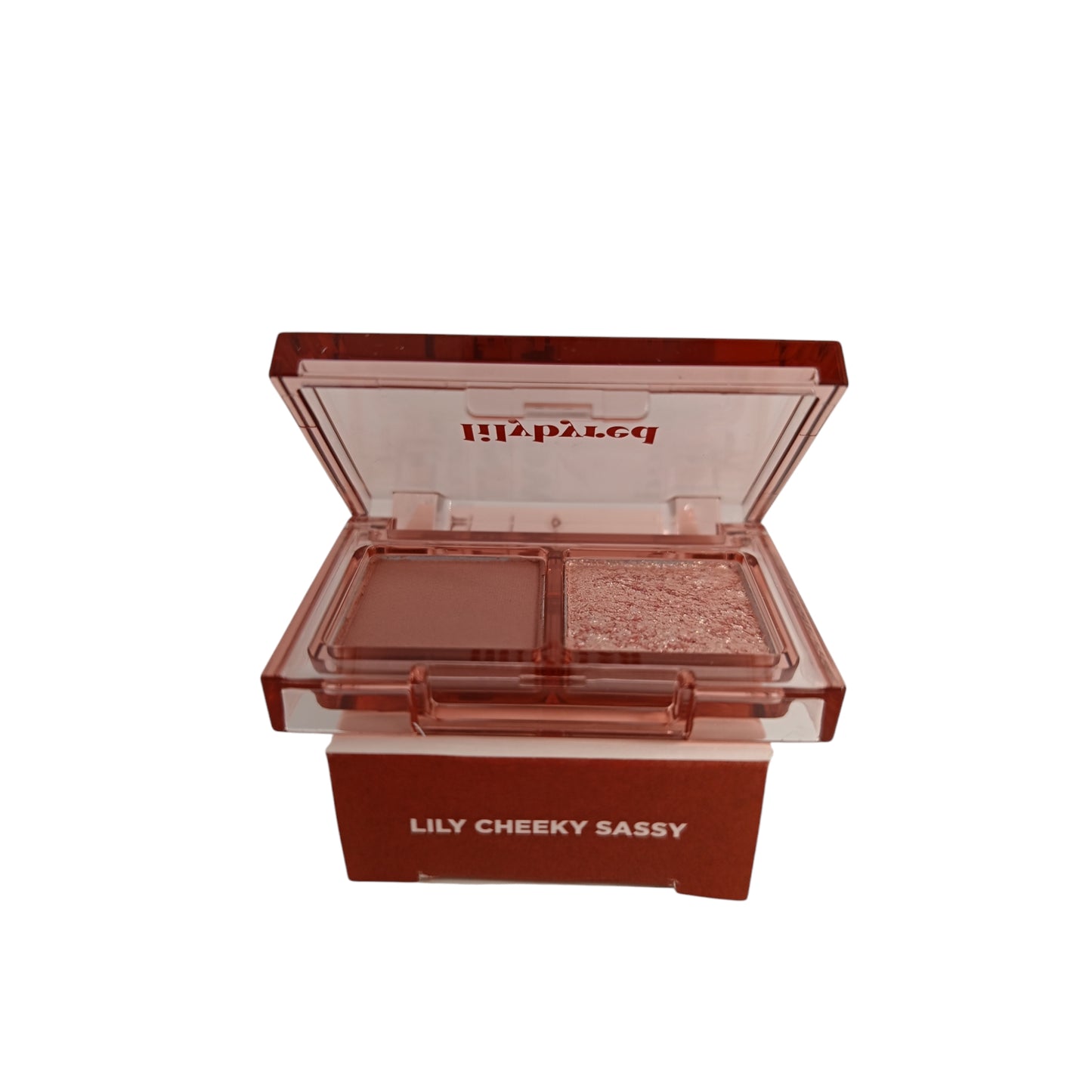 Lilybyred Little Bitty Moment Shadow 1.6g (01 Romantic Moment/03 Cheerful Moment) 01 Romantic Moment