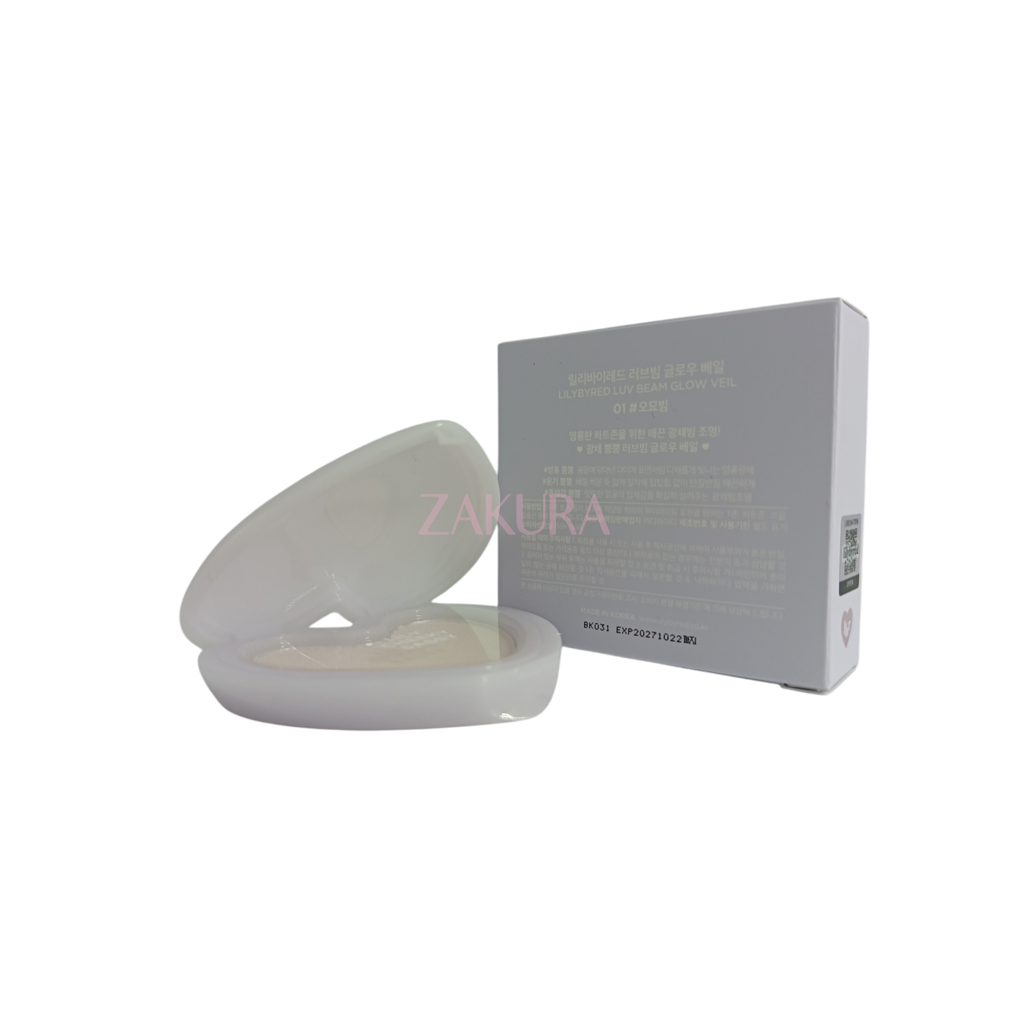 Lilybyred Luv Beam Glow Veil 3.2g (01 Dreamy Beam/02 Holy Beam/04 Sun Beam)