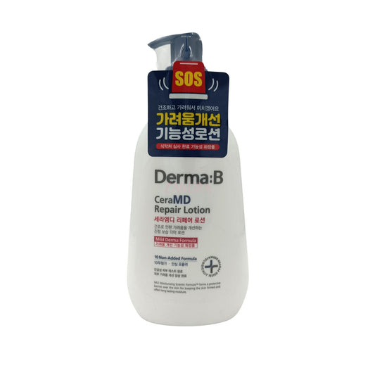 Derma:B CeraMD Repair Lotion 400ml