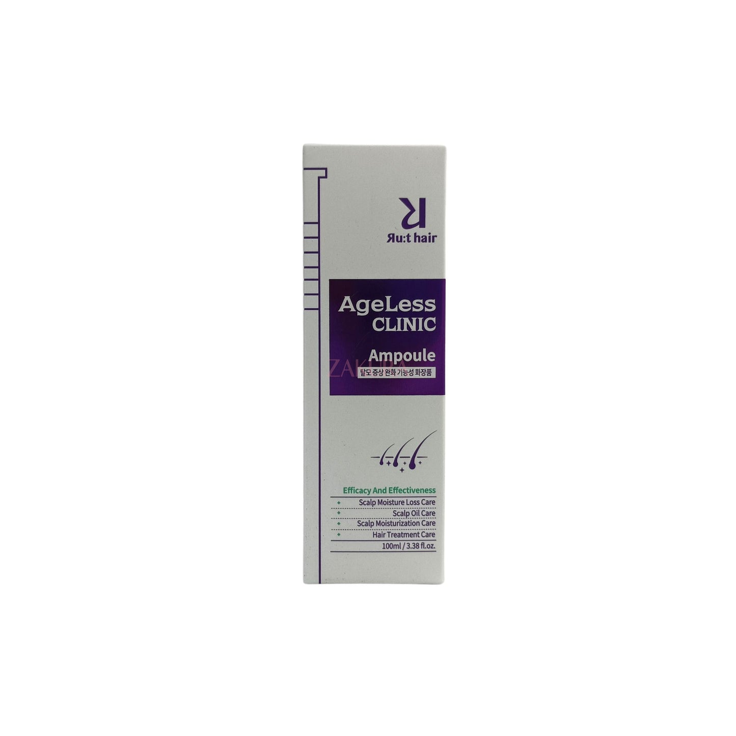 RU:T Scalp Ageless Clinic Ampoule 100ml