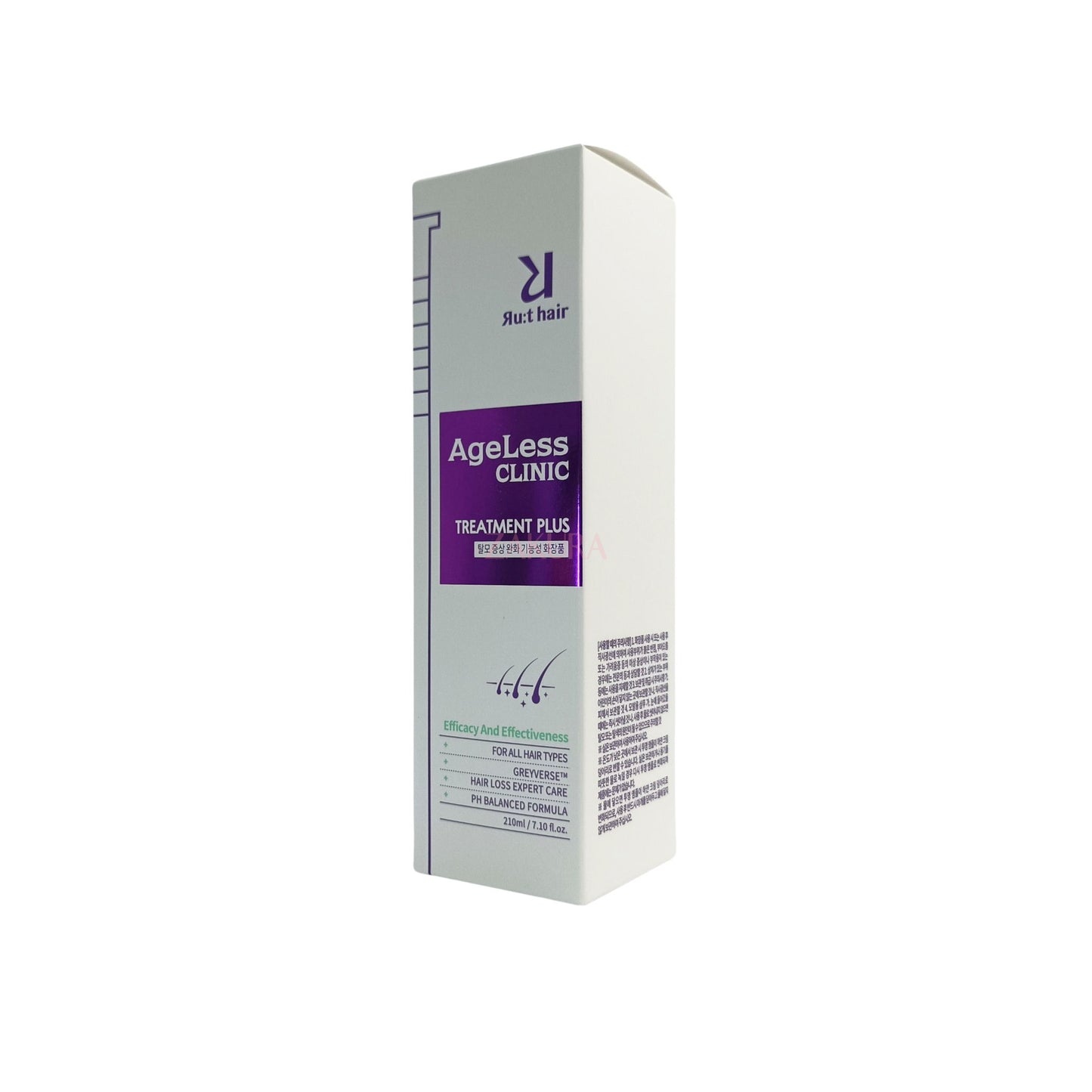 RU:T Scalp Ageless Clinic Treatment 210ml