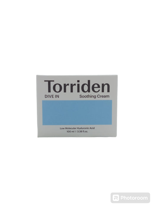 Torriden DIVE-IN Hyaluronic Acid Soothing Cream 100ml