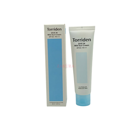 Torriden DIVE-IN Mild Suncream SPF50+ 60ml