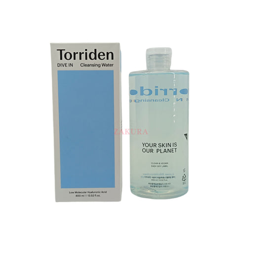 Torriden DIVE-IN Hyaluronic Acid Cleansing Foam (150ml/ 400ml) 400ml