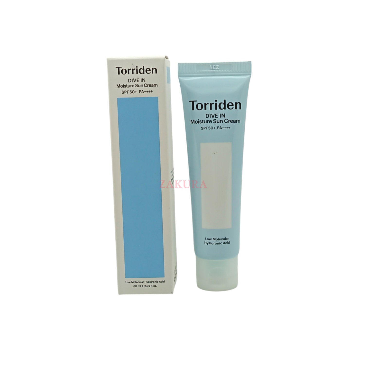 Torriden DIVE-IN Moisture Sun Cream SPF 50+ 60ml