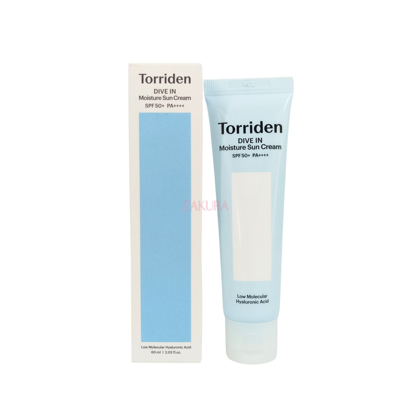 Torriden DIVE-IN Moisture Sun Cream SPF 50+ 60ml