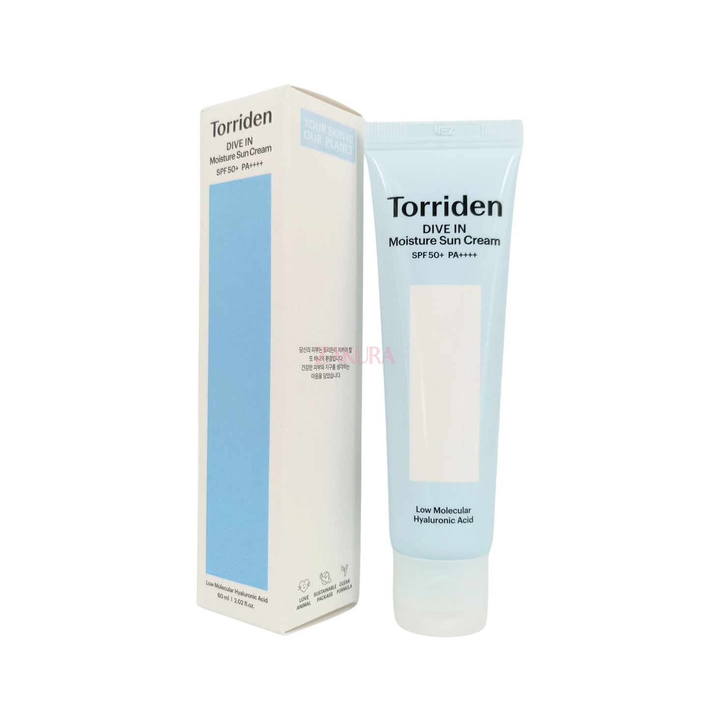 Torriden DIVE-IN Moisture Sun Cream SPF 50+ 60ml