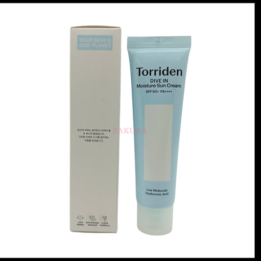 Torriden DIVE-IN Moisture Sun Cream SPF 50+ 60ml