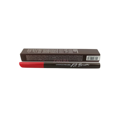 CLIO Superproof Pen Liner (01 Kill Black/02 Kill Brown) 0.55ml 02 Kill Brown