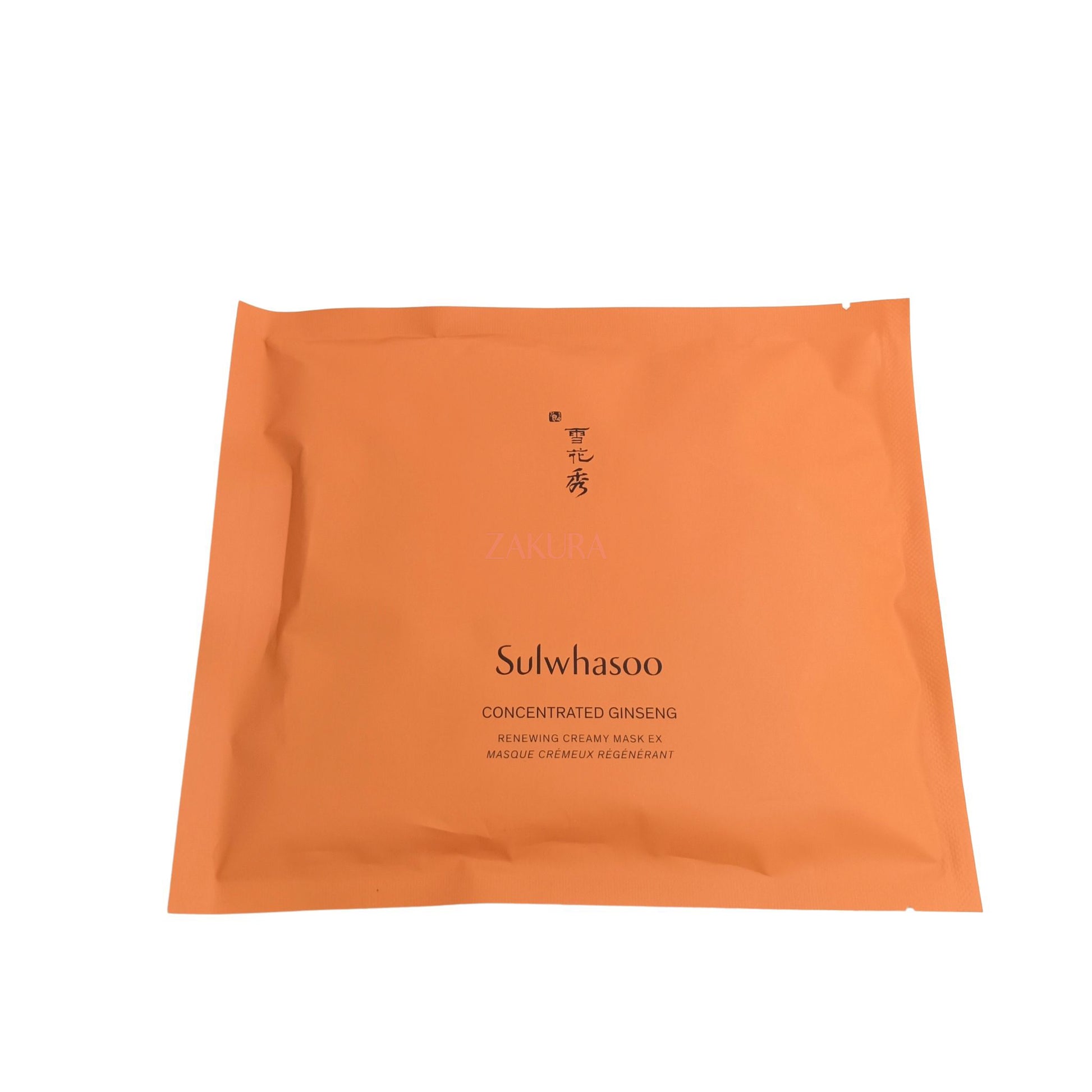 Sulwhasoo Concentrated Ginseng Renewing Creamy Mask 1pc