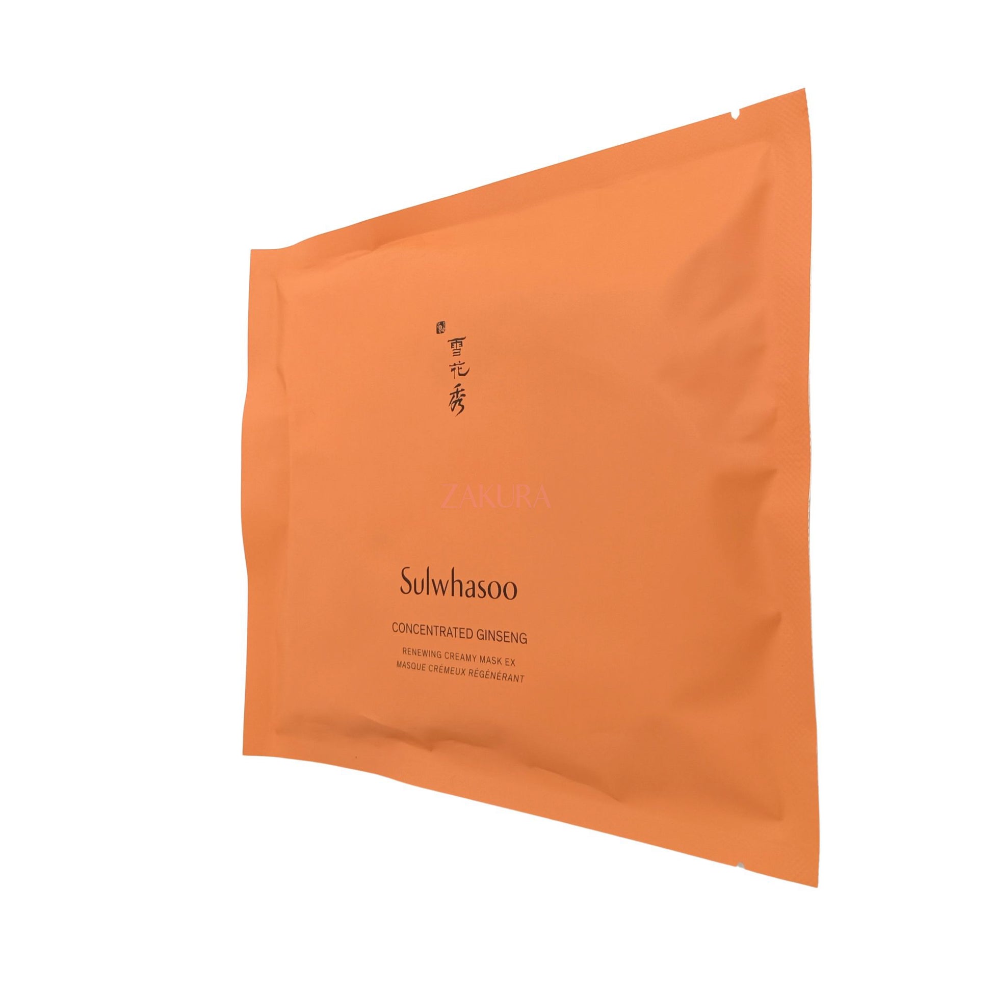 Sulwhasoo Concentrated Ginseng Renewing Creamy Mask 1pc