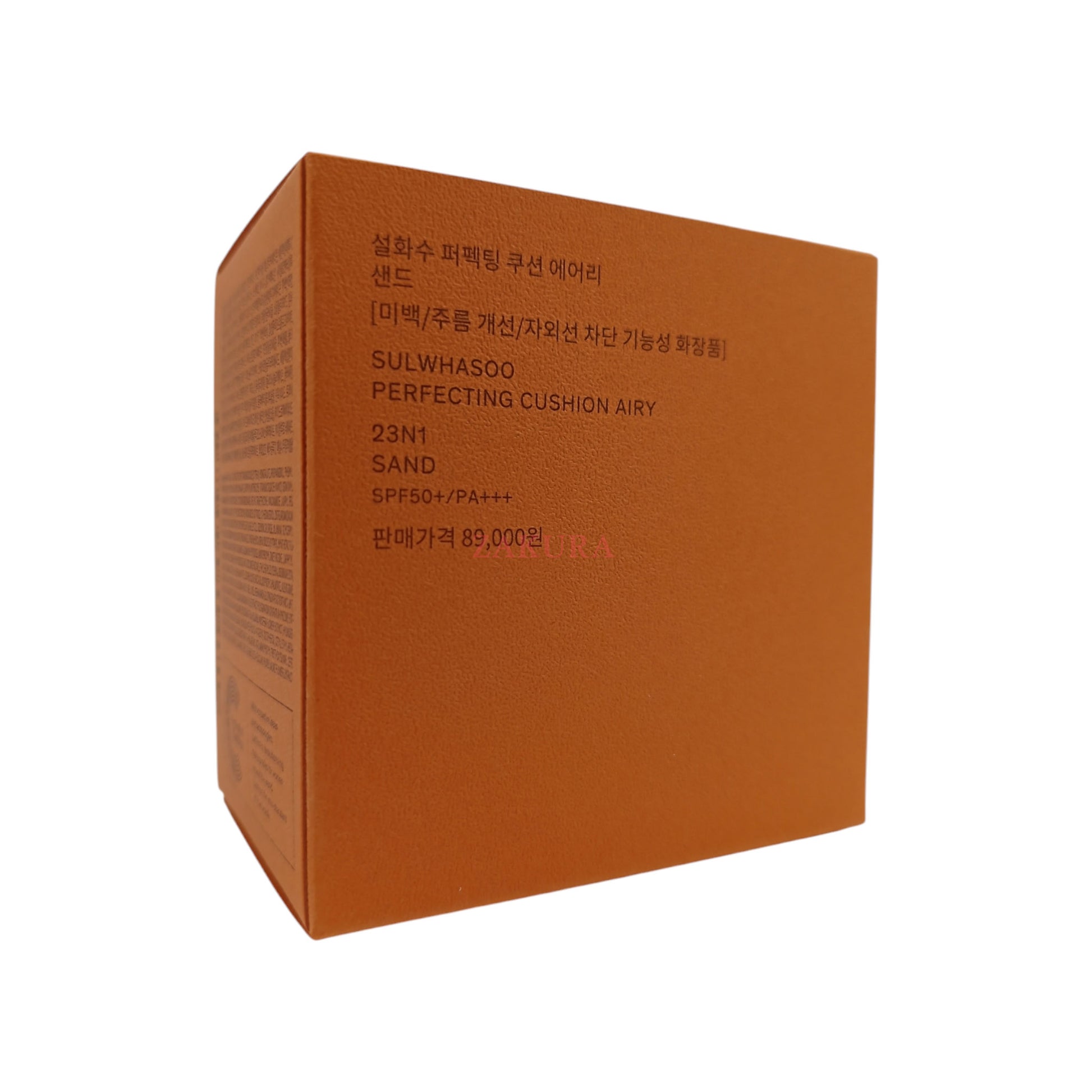 Sulwhasoo Perfecting Cushion Airy SPF50+ -15g+15g (23N1 Sand/21N1 Beige) 23N1 Sand